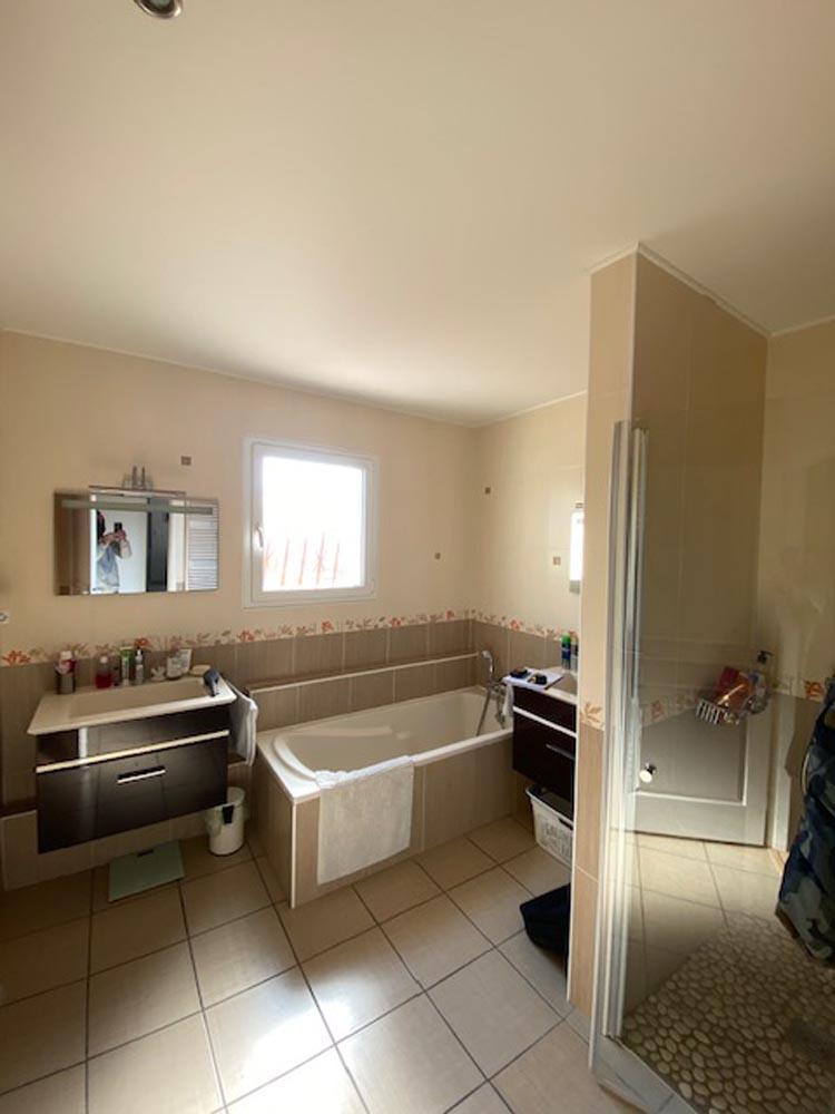 Rénovation de salle de bains avant
