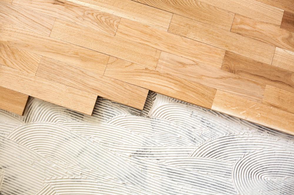 pose de parquet à La Salvetat-Saint-Gilles