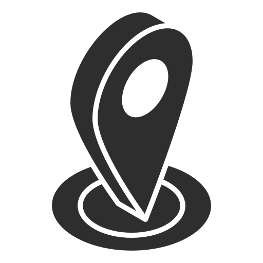 Pictogramme d'un pming de localisation