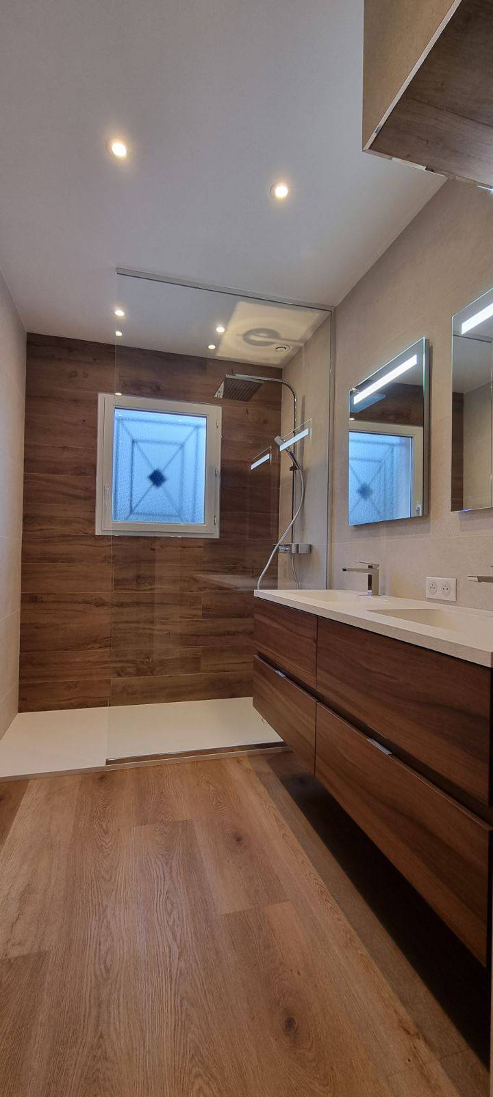 Rénovation de salle de bains (2)