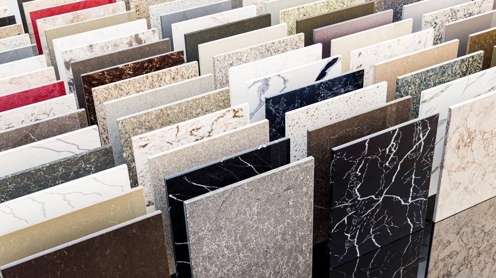 échantillons de carrelage