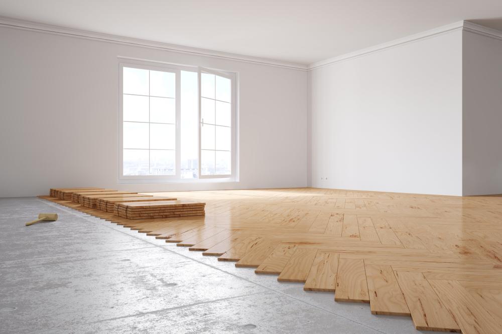 pose de parquet