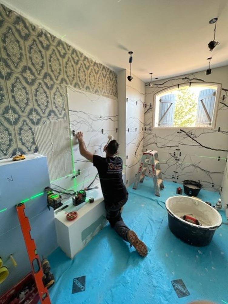 Rénovation salle de bains - projet Cugnaux (3)