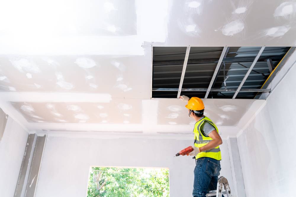 rénovation de faux plafond à La Salvetat-Saint-Gilles